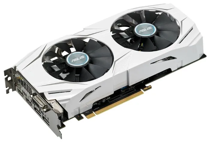 Видеокарта Asus PCI-E DUAL-GTX1070-8G Nvidia GeForce GTX 1070