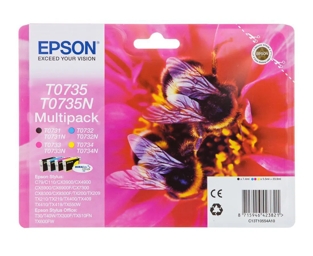 Картридж Epson C13T10554A10 (0735)