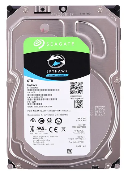 Жесткий диск 6TB Seagate SkyHawk ST6000VX001