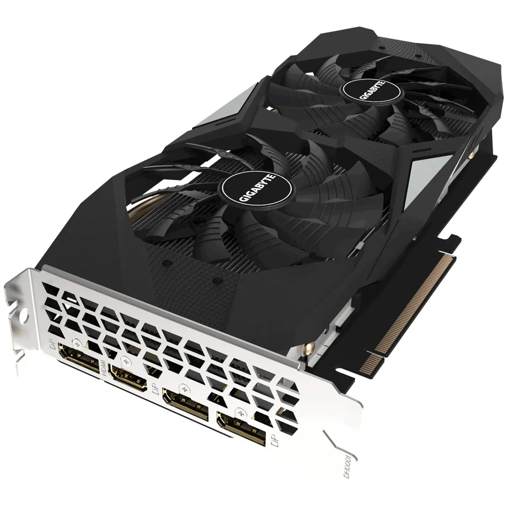 Видеокарта 6GB Gigabyte GTX 1660Ti GV-N166TWF2OC-6GD