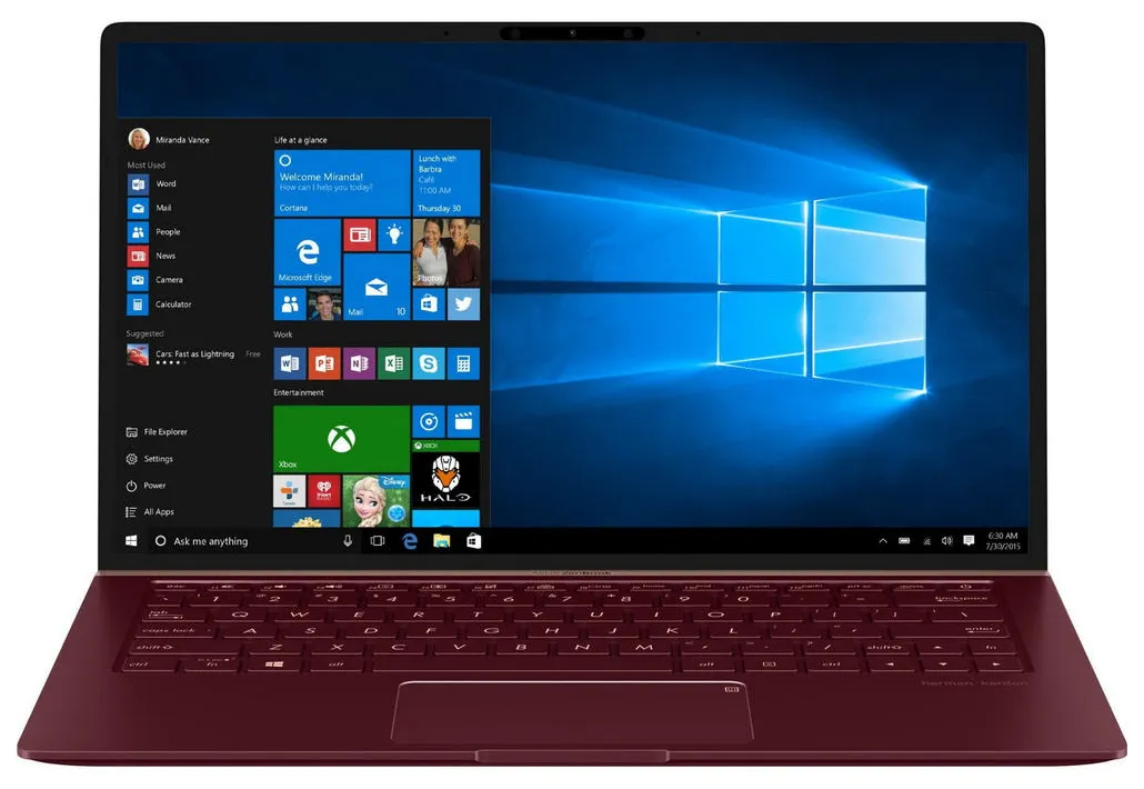 Ноутбук Asus Zenbook UX333FA-A4181T 90NB0JV6-M05290