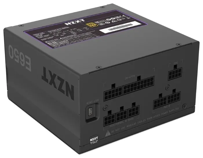 Блок питания NZXT E650