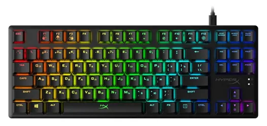 Клавиатура Kingston HyperX Alloy Origins Core HX-KB7RDX-RU black