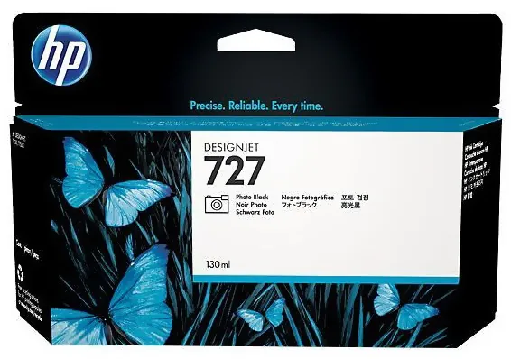 Картридж HP B3P23A Black №727