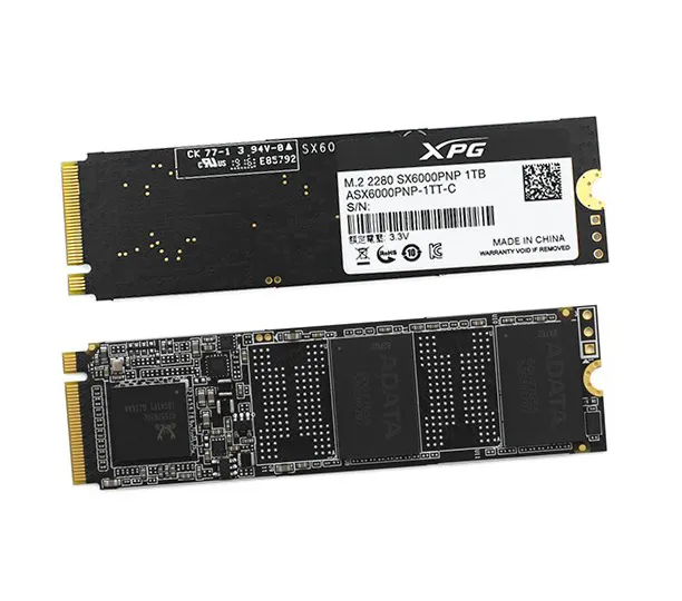 SSD накопитель 1 TB ADATA XPG SX6000 Pro ASX6000PNP-1TT-C