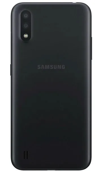 Смартфон Samsung Galaxy A01 Black SM-A015FZKUSKZ