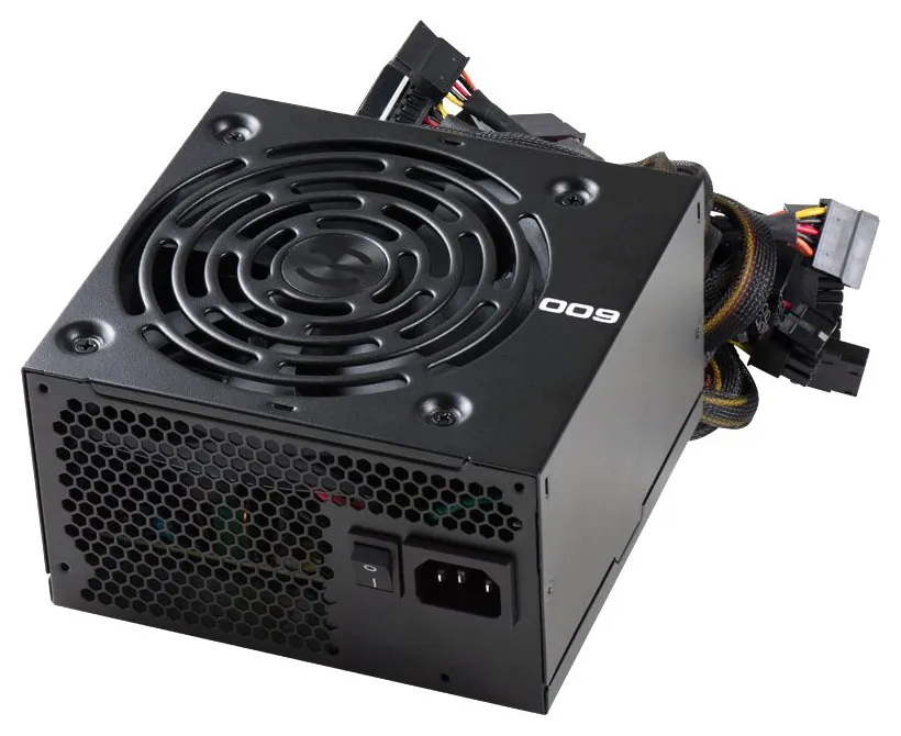 Блок питания EVGA 600 600W [100-W1-0600-K2]