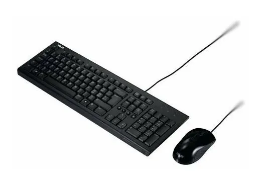 Клавиатура+мышь ASUS U2000 Black