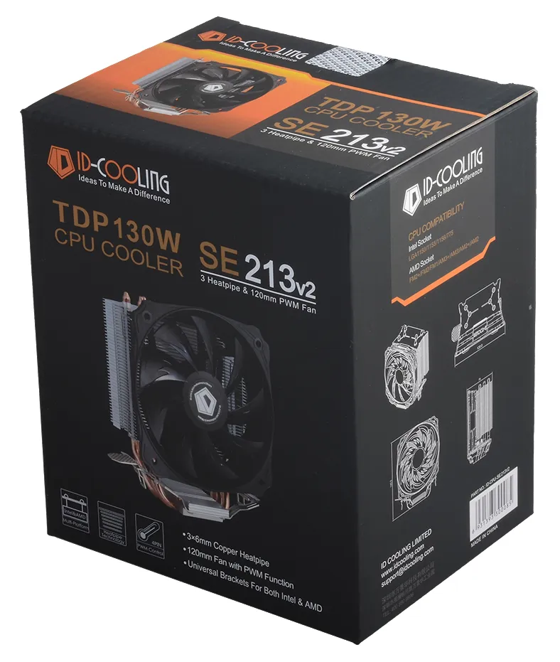 Кулер для CPU ID-Cooling SE-213v2