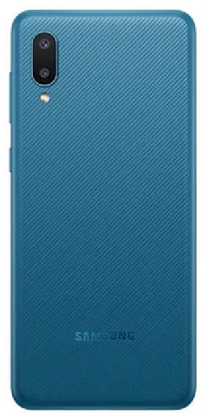 Смартфон Samsung Galaxy A02 Blue SM-A022GZBBSKZ