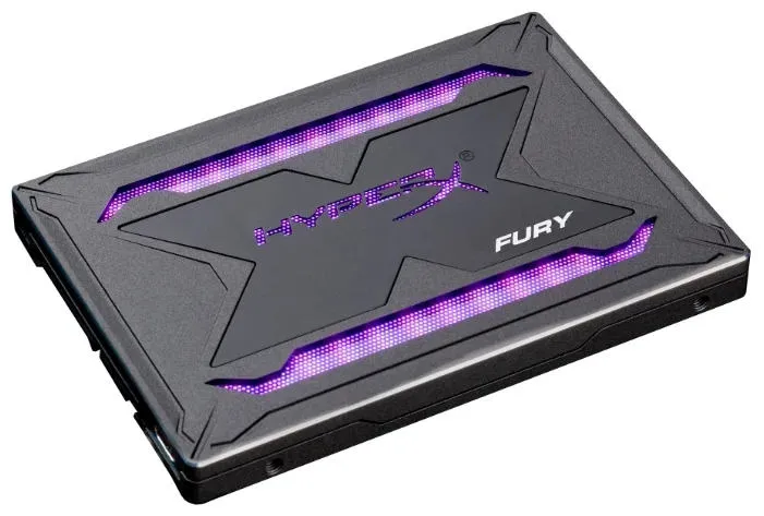 SSD накопитель 240Gb Kingston HyperX Fury RGB SHFR200/240G
