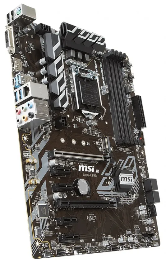 Материнская плата MSI B360-A PRO