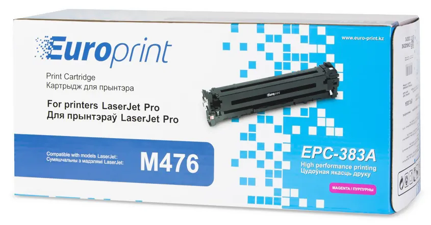 Картридж Europrint EPC-383A Пурпурный