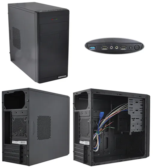 Корпус для ПК DeepCool Wave V2