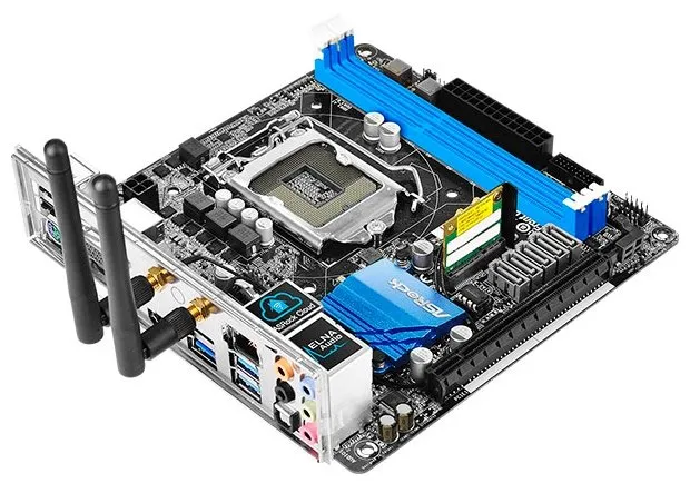 Материнская плата ASRock H97M-ITX