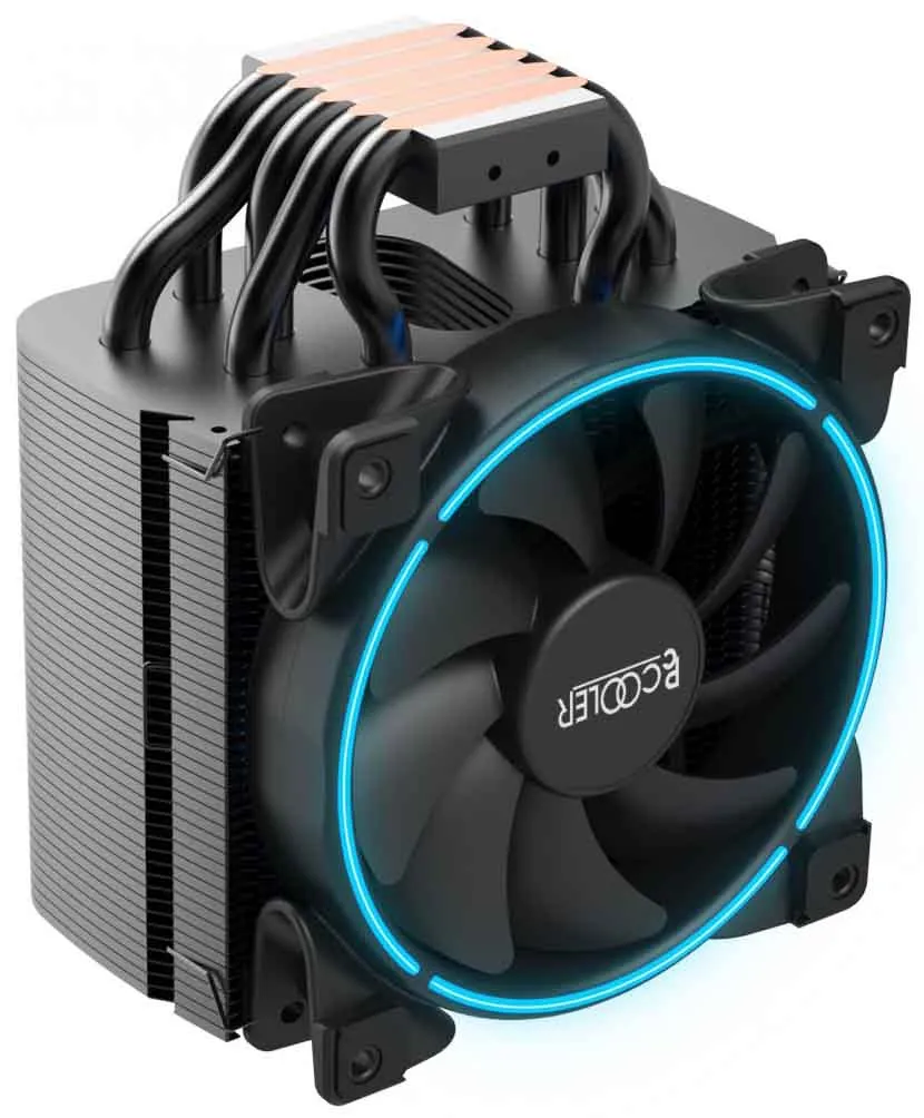 Кулер для CPU PCCooler GI-H58UB B