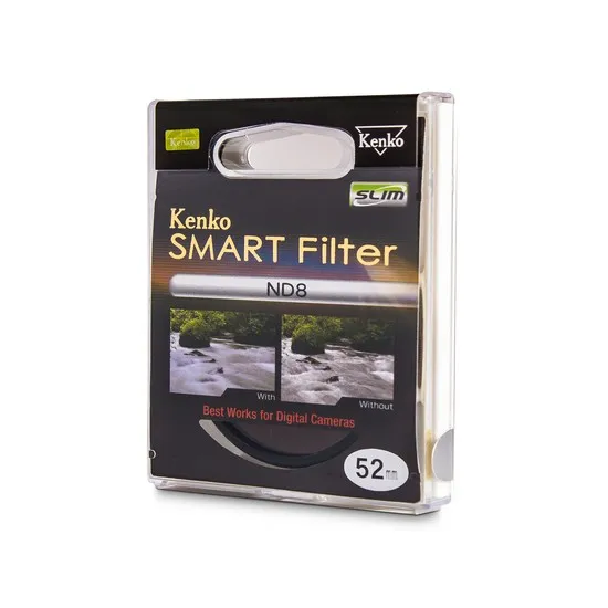 Фильтр для объектива Kenko 52S ND8 SLIM