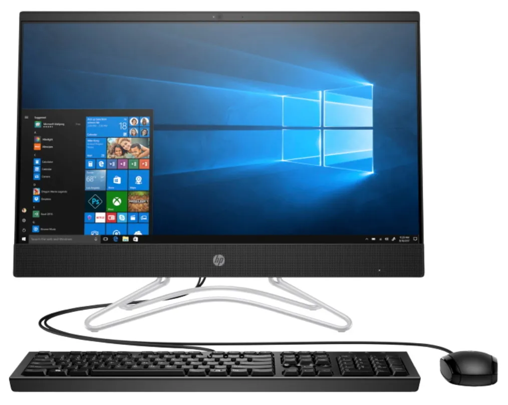Моноблок HP AIO 24-F0168UR 8TY22EA
