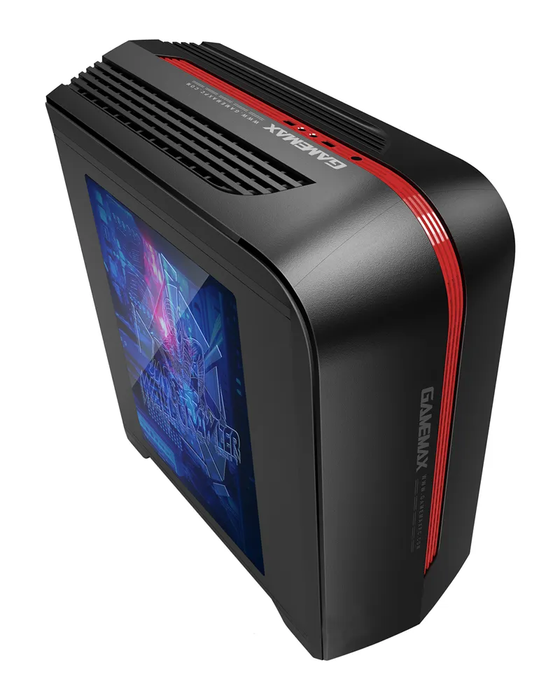 Корпус для ПК GameMax H601 BR