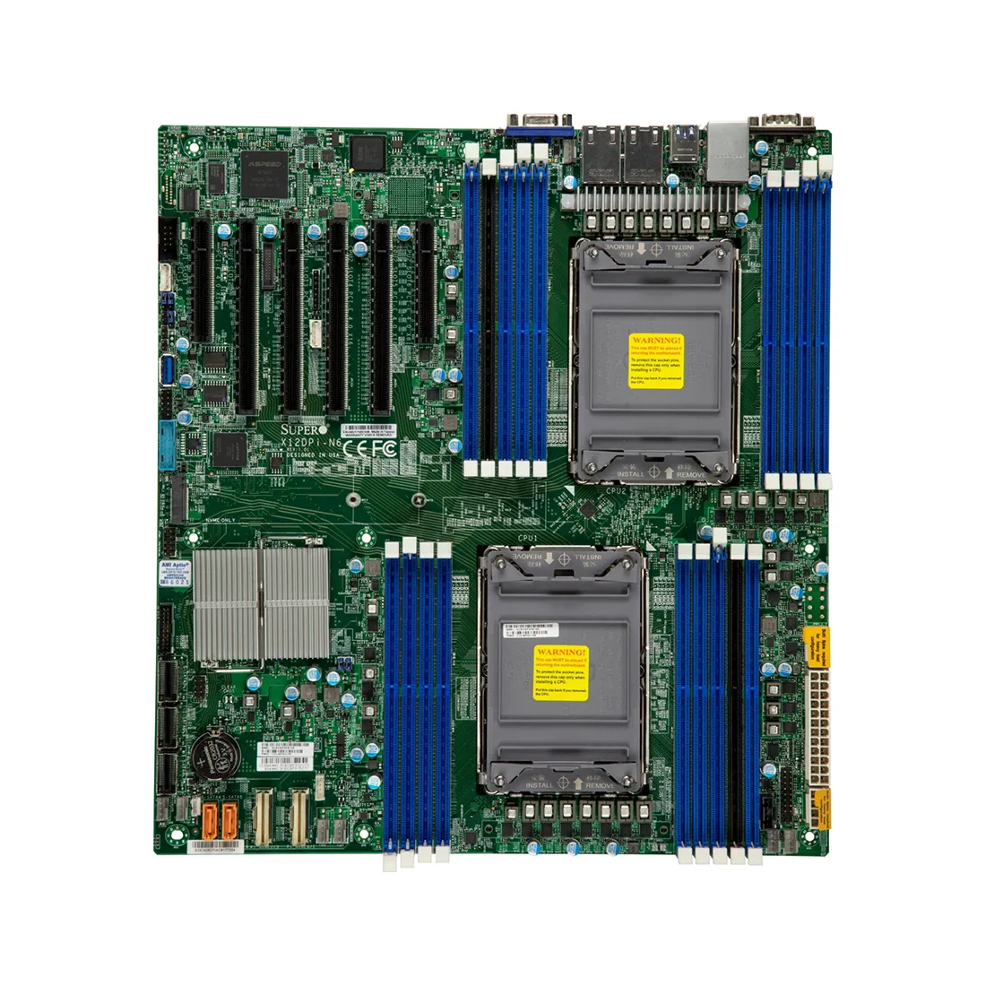 Серверная системная плата Supermicro MBD-X12DPI-N6-B