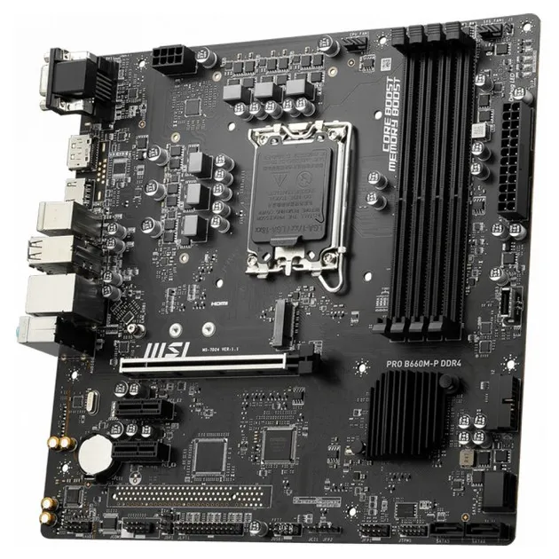 Материнская плата MSI PRO B660M-P D4