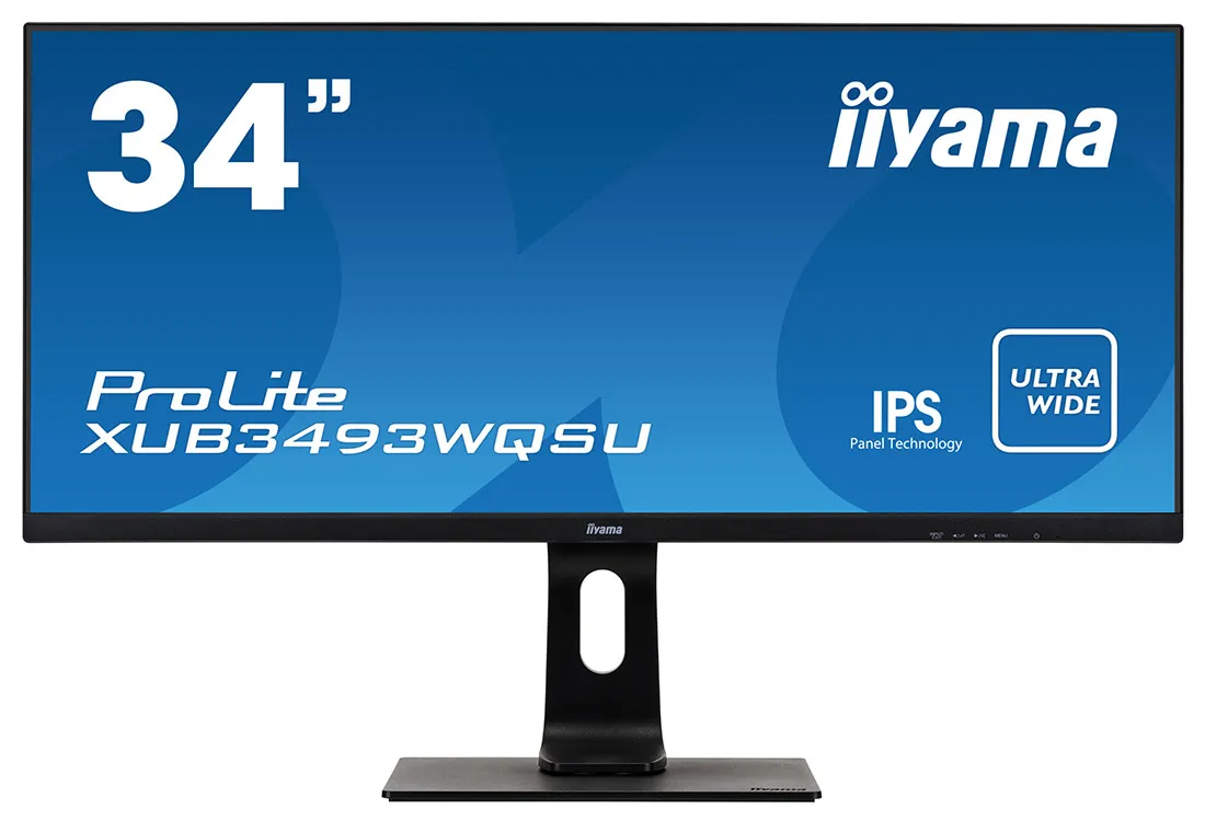 Монитор 34" Iiyama XUB3493WQSU-B1