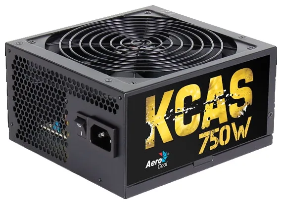 Блок питания ATX AeroCool Kcas-750M