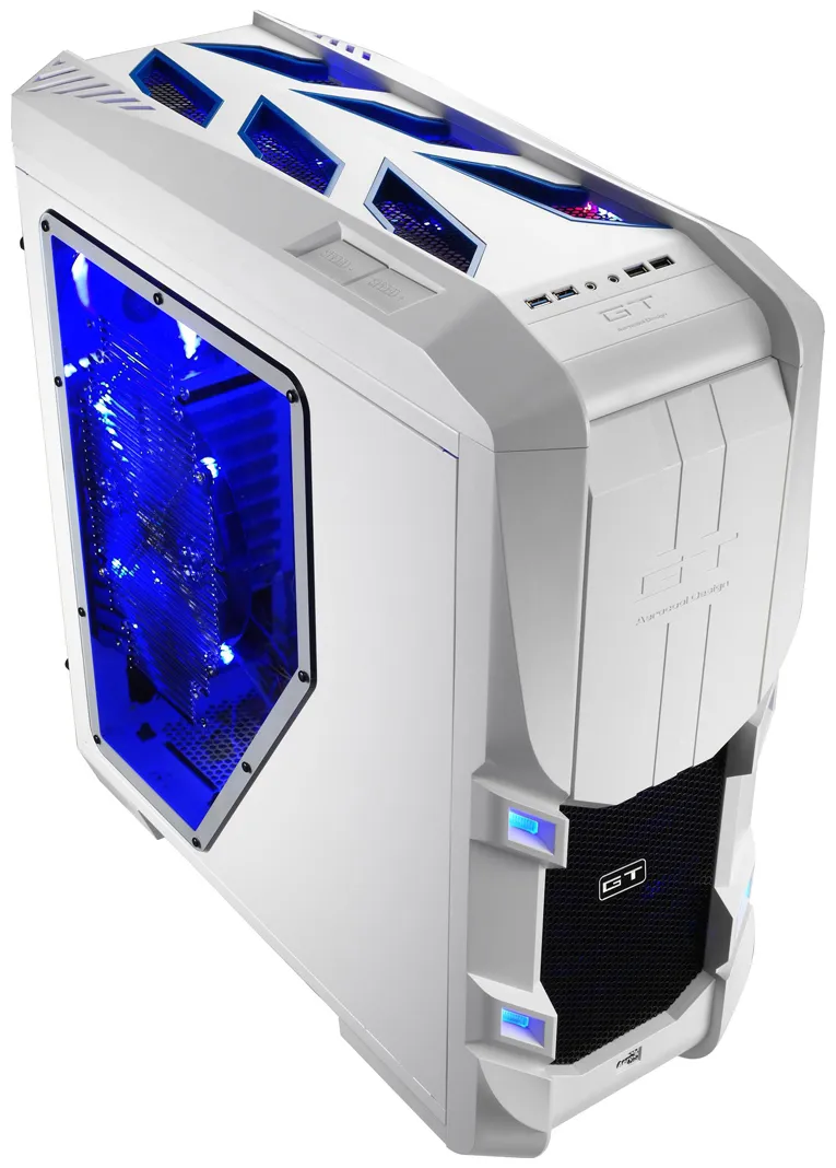 Корпус для ПК AeroCool GT-S White Edition