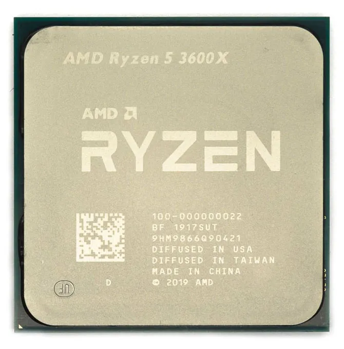 Процессор AMD Ryzen 5 3600X BOX