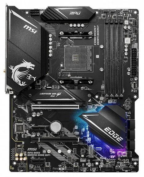 Материнская плата MSI MPG B550 GAMING EDGE