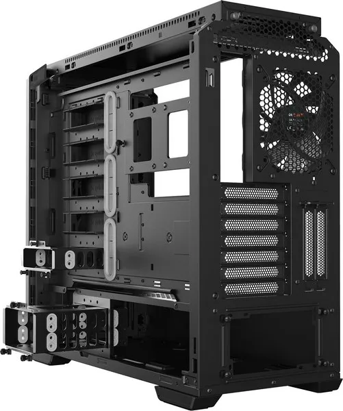Корпус для ПК BeQuiet Silent Base 601 Window Black