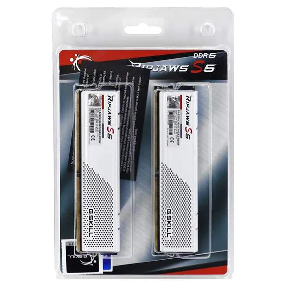 Оперативная память 32 GB kit G.Skill RipJaws S5 F5-5200J3636C16GX2-RS5W