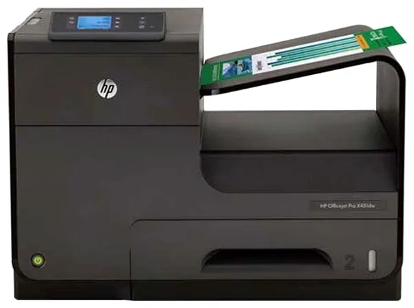Принтер струйный HP Officejet Pro X451 dw CN463A