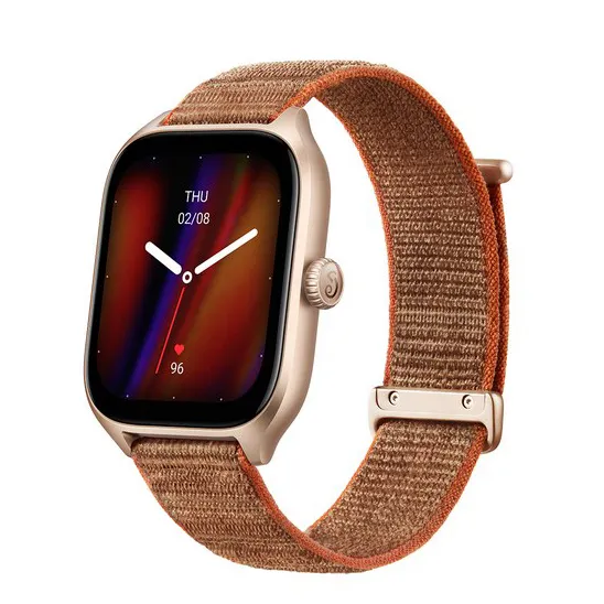 Смарт-часы Amazfit GTS 4 A2168 Autumn Brown