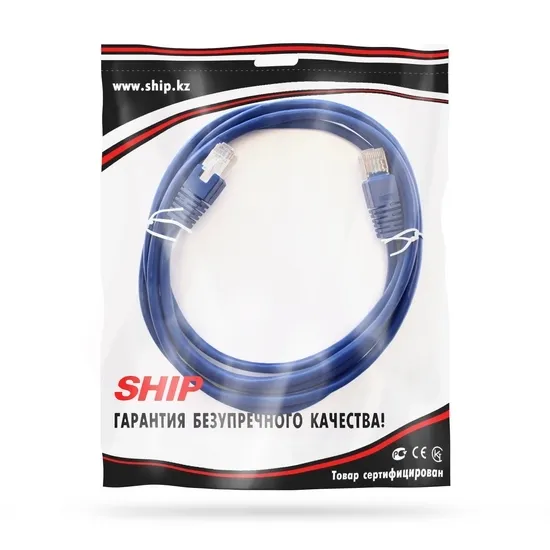 Патч Корд FTP Ship S4025BL0200-P
