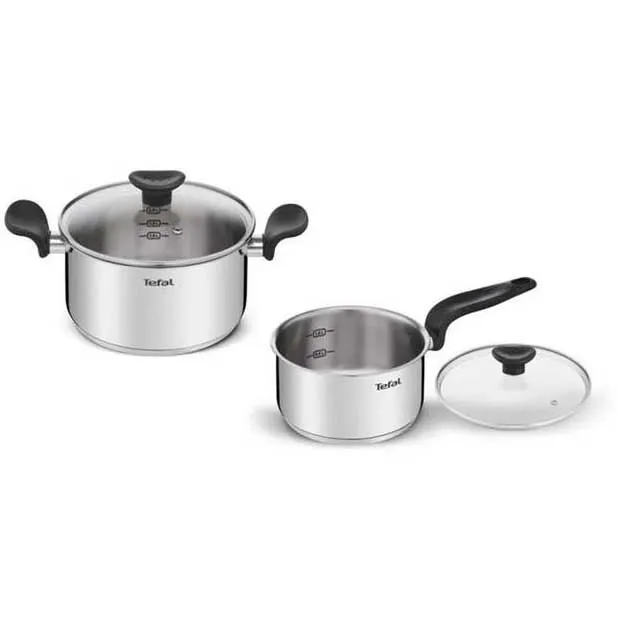 Набор посуды 4 пр. TEFAL E308S474