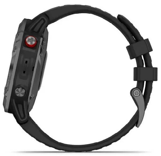 Спортивные часы Garmin Fenix 6 Pro Solar 010-02410-15
