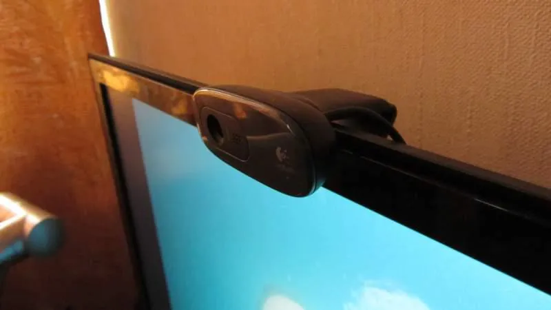 Веб камера Logitech WebCam HD C270