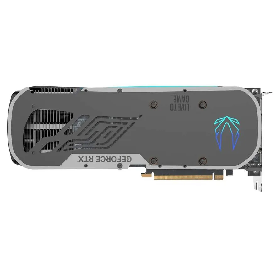 Видеокарта 16Gb ZOTAC RTX 4070 TI SUPER TRINITY BLACK ED