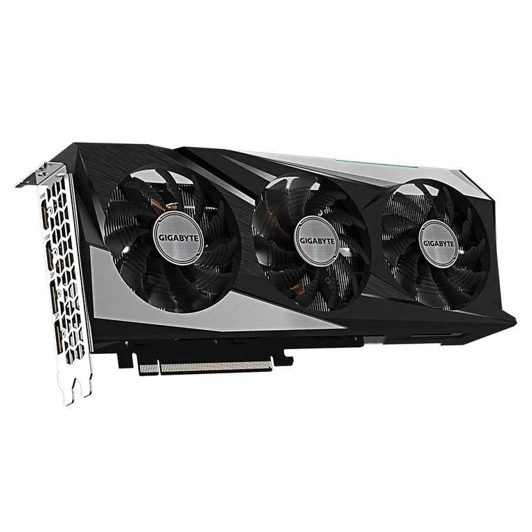 Видеокарта 8 GB Gigabyte RX 7600 GV-R76GAMING OC-8GD