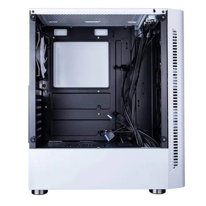 Корпус для ПК 1STPLAYER D4 White D4-WH-1F5MW-3F5SW