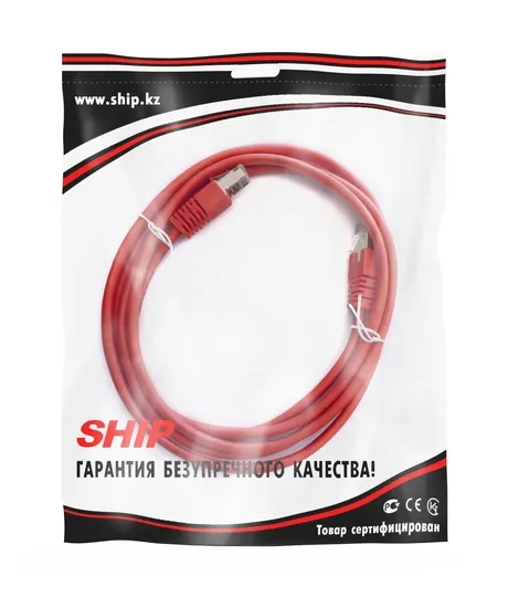 Патч Корд SHIP S4025RD0300-P
