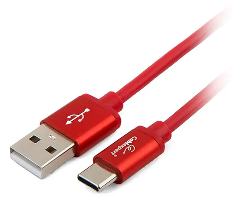 Кабель USB Type A-C Cablexpert CC-S-USBC01R-3M