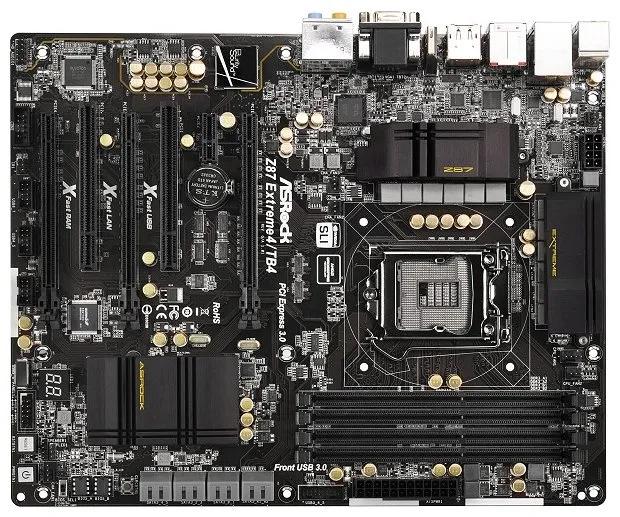 Материнская плата ASRock Z87 EXTREME4 TB4