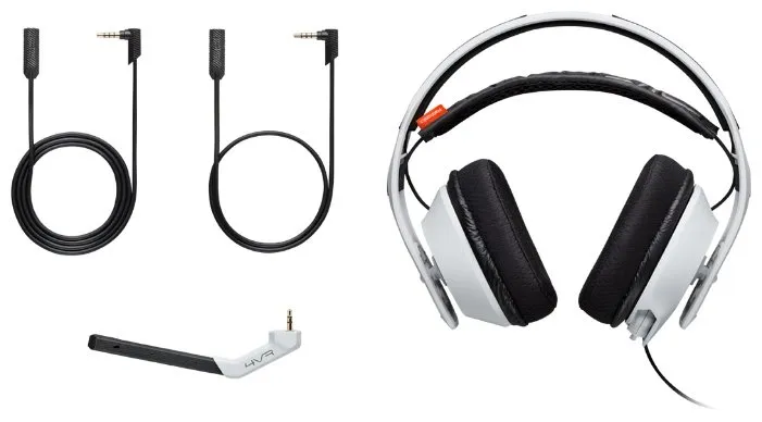 Наушники-гарнитура Plantronics RIG 4VR Комбинированный