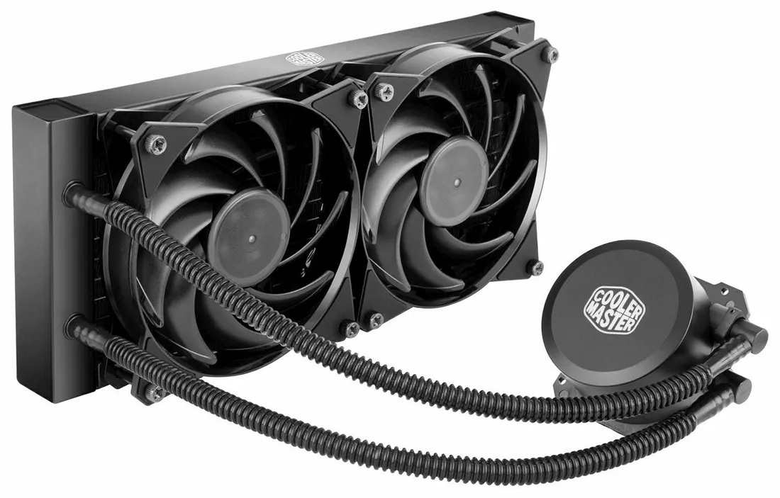 Водяное охлаждение CoolerMaster MasterLiquid Lite 240 MLW-D24M-A20PW-R1