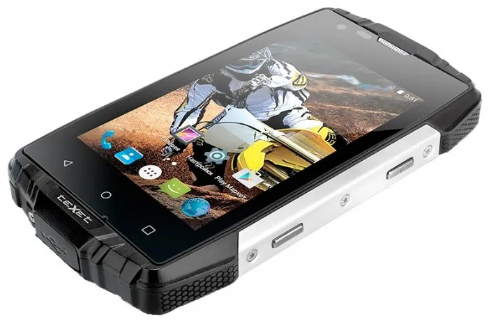Смартфон Texet TM-4083 Черный-желтый