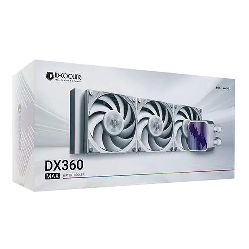 Водяное охлаждение ID-Cooling DX360 White