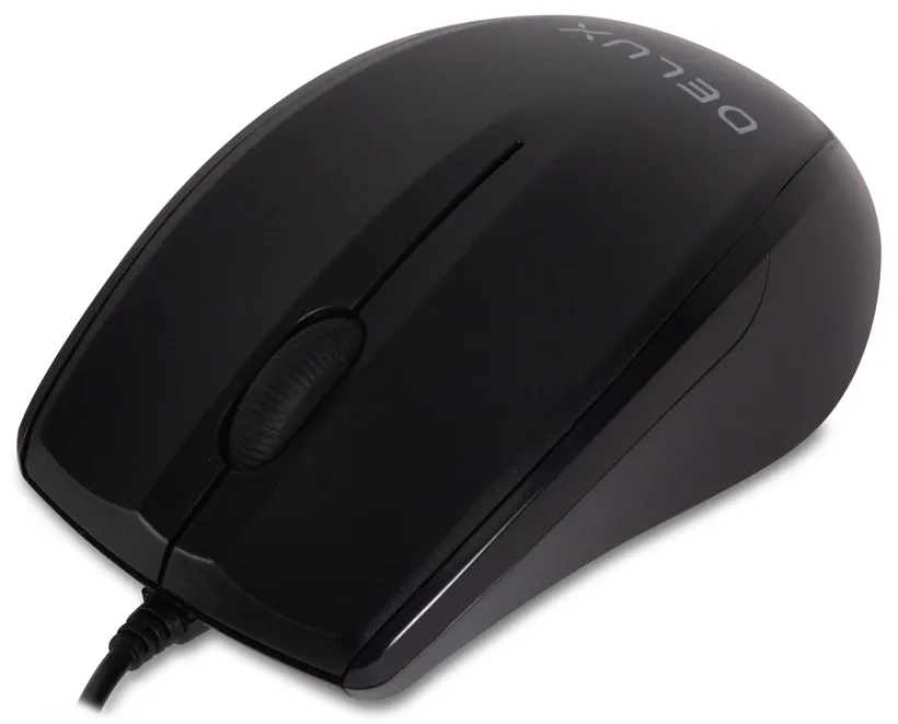 Компьютерная мышь проводная Delux DLM-321OUB