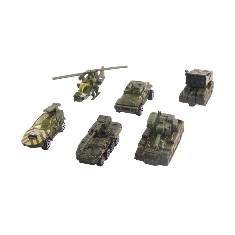 Набор машинок X-Game XGCM6F (6 шт. в коробке)